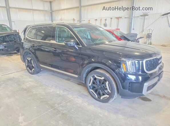 5XYP3DGC8RG415409 2024 KIA TELLURIDE Черный Передняя правая четверть