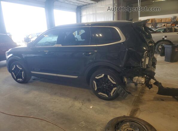 5XYP3DGC8RG415409 2024 KIA TELLURIDE Черный Задняя левая четверть