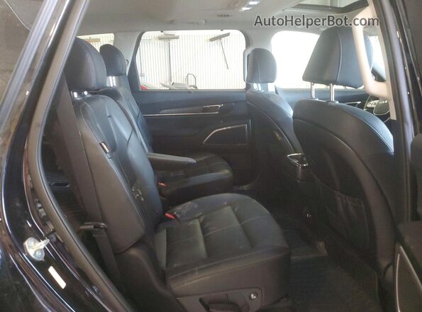 5XYP3DGC8RG415409 2024 KIA TELLURIDE Черный Вид задней части салона