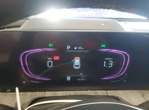 5XYP3DGC8RG415409 2024 KIA TELLURIDE Черный Вид щитка приборов
