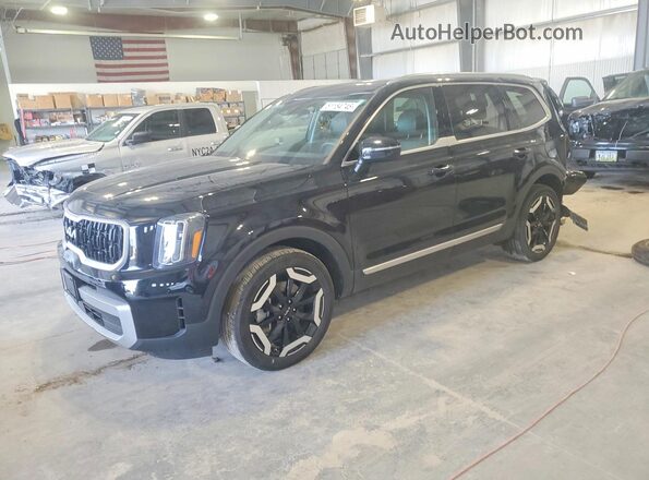 5XYP3DGC8RG415409 2024 KIA TELLURIDE Черный Передняя левая четверть