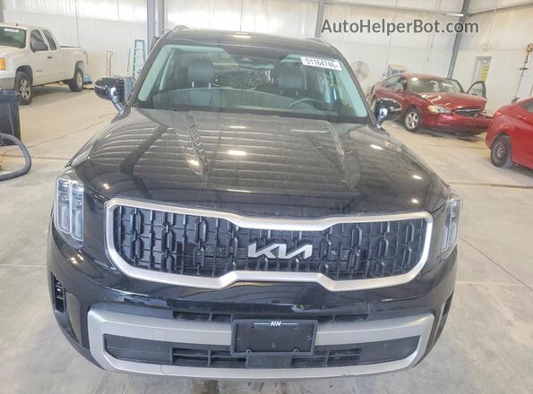 5XYP3DGC8RG415409 2024 KIA TELLURIDE Черный Вид спереди