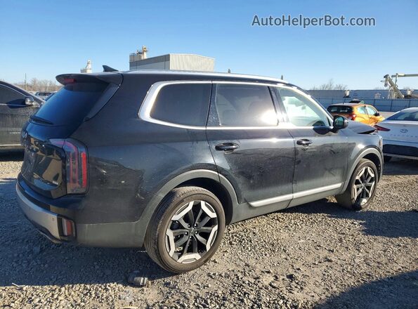 5XYP3DGC8RG433571 2024 KIA TELLURIDE Black Задня права чверть