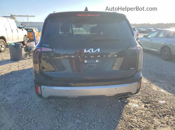 5XYP3DGC8RG433571 2024 KIA TELLURIDE Black Вид ззаду
