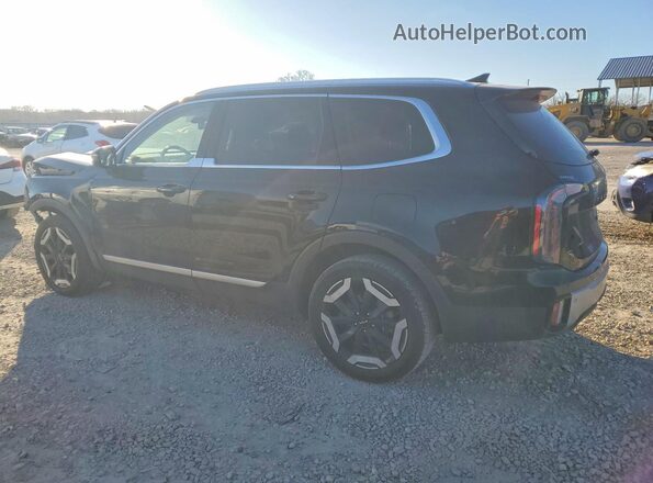 5XYP3DGC8RG433571 2024 KIA TELLURIDE Black Задня ліва чверть