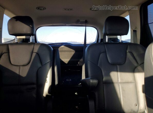 5XYP3DGC8RG433571 2024 KIA TELLURIDE Black Вид задніх сидінь