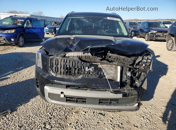 5XYP3DGC8RG433571 2024 KIA TELLURIDE Black Вид спереду
