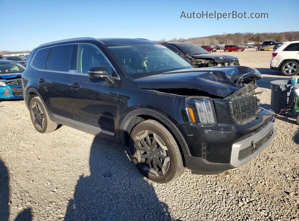 5XYP3DGC8RG433571 2024 KIA TELLURIDE Black Передня права чверть