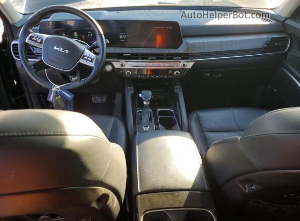 5XYP3DGC8RG433571 2024 KIA TELLURIDE Black Вид панелі приладів