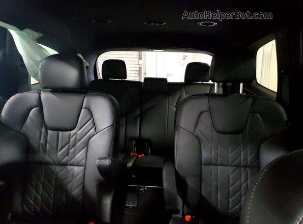5XYP3DGC8SG702254 2025 KIA TELLURIDE Черный Вид задних сидений
