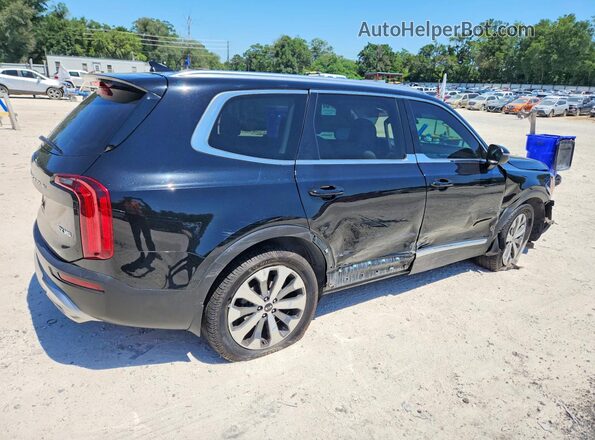 5XYP3DHC1LG083156 2020 KIA TELLURIDE Black Trasero derecho