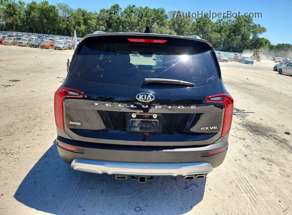 5XYP3DHC1LG083156 2020 KIA TELLURIDE Black Vista trasera