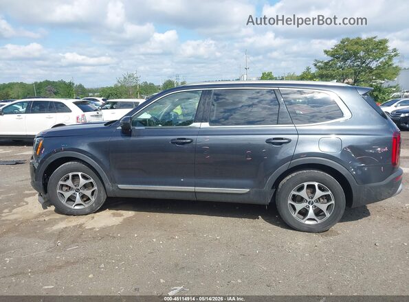 5XYP3DHC2LG031258 2020 KIA TELLURIDE Gray 360 interior view