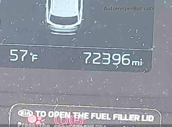 5XYP3DHC2LG031258 2020 KIA TELLURIDE Gray 