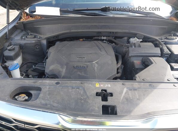 5XYP3DHC2LG031258 2020 KIA TELLURIDE Gray Rear view