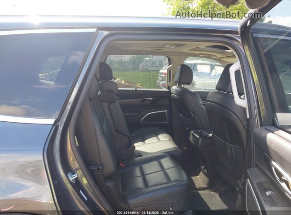 5XYP3DHC2LG031258 2020 KIA TELLURIDE Gray VIN sticker view