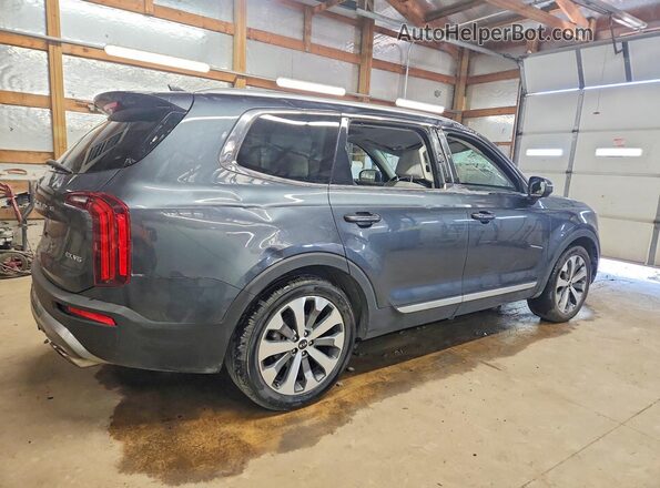 5XYP3DHC3LG082512 2020 KIA TELLURIDE Teal Задня права чверть