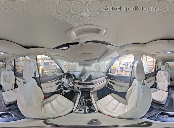 5XYP3DHC3LG082512 2020 KIA TELLURIDE Teal Панорамний вид салону 360°