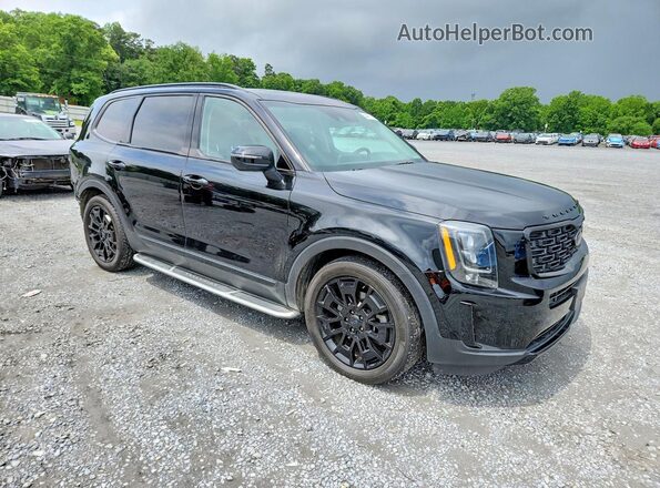5XYP3DHC3MG178741 2021 KIA TELLURIDE Black Przód prawy