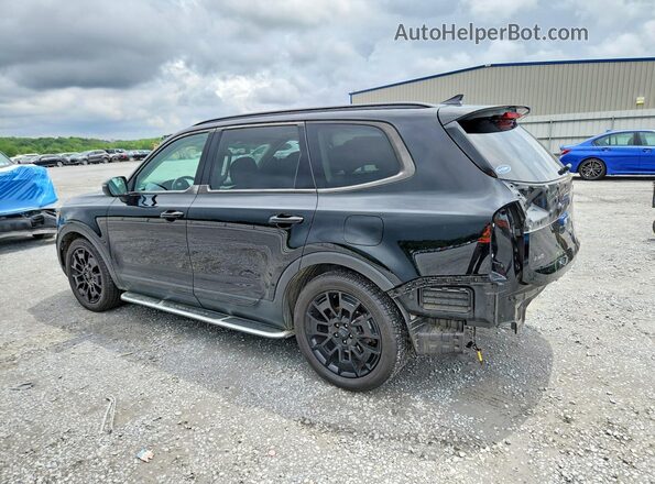 5XYP3DHC3MG178741 2021 KIA TELLURIDE Black Tył lewy