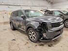 2022 Kia Telluride Ex Серый vin: 5XYP3DHC3NG210895