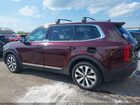 2022 Kia Telluride Ex Бордовый vin: 5XYP3DHC3NG221153