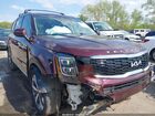 2022 Kia Telluride Ex Бордовый vin: 5XYP3DHC3NG221153