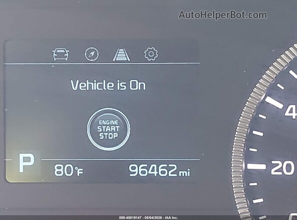 5XYP3DHC3NG221153 2022 KIA TELLURIDE Бордовый 