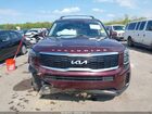 2022 Kia Telluride Ex Бордовый vin: 5XYP3DHC3NG221153