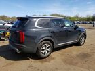 2021 Kia Telluride Ex Черный vin: 5XYP3DHC4MG132559