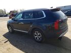 2021 Kia Telluride Ex Черный vin: 5XYP3DHC4MG132559