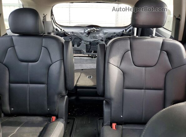 5XYP3DHC5NG205505 2022 KIA TELLURIDE Серый Вид задних сидений