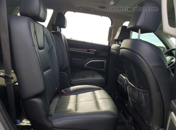 5XYP3DHC5NG205505 2022 KIA TELLURIDE Серый Вид задней части салона