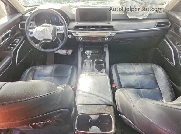 5XYP3DHC6LG056373 2020 KIA TELLURIDE Silver წინა პანელის ხედი