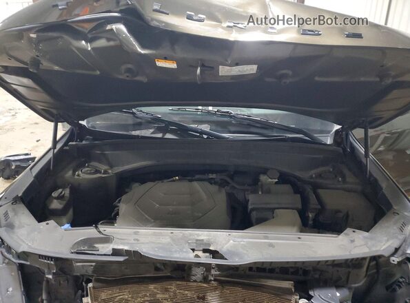5XYP3DHC6MG106576 2021 KIA TELLURIDE Brown ძრავის განყოფილების ხედი