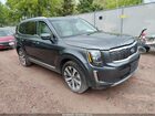 2021 Kia Telluride Ex Gray vin: 5XYP3DHC7MG132829