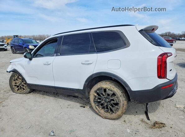5XYP3DHC7MG180136 2021 KIA TELLURIDE Белый Задняя левая четверть