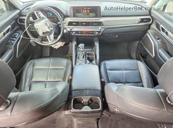 5XYP3DHC7MG180136 2021 KIA TELLURIDE Белый Вид панели приборов