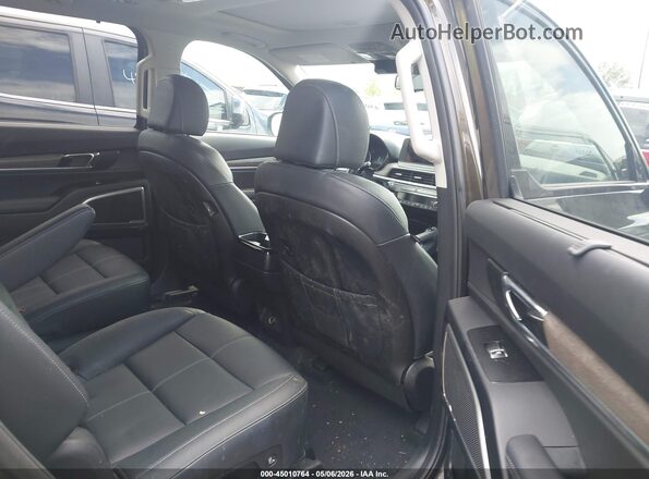 5XYP3DHC7NG243365 2022 KIA TELLURIDE Зеленый Вид наклейки с VIN-кодом