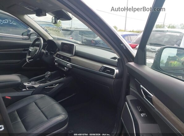 5XYP3DHC7NG243365 2022 KIA TELLURIDE Зеленый Вид салона спереди
