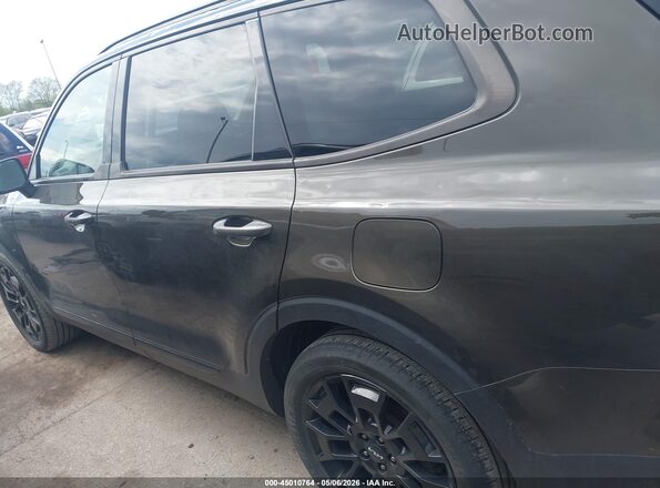 5XYP3DHC7NG243365 2022 KIA TELLURIDE Зеленый Панорамный вид салона 360°
