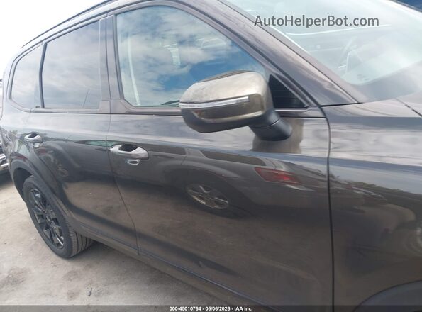 5XYP3DHC7NG243365 2022 KIA TELLURIDE Зеленый Вид задней части салона