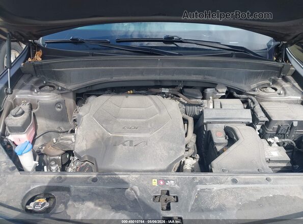5XYP3DHC7NG243365 2022 KIA TELLURIDE Зеленый Вид сзади