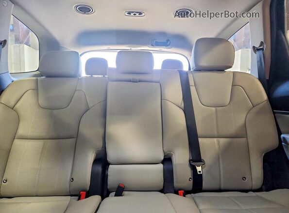 5XYP3DHC9NG317630 2022 KIA TELLURIDE Black Вид задніх сидінь