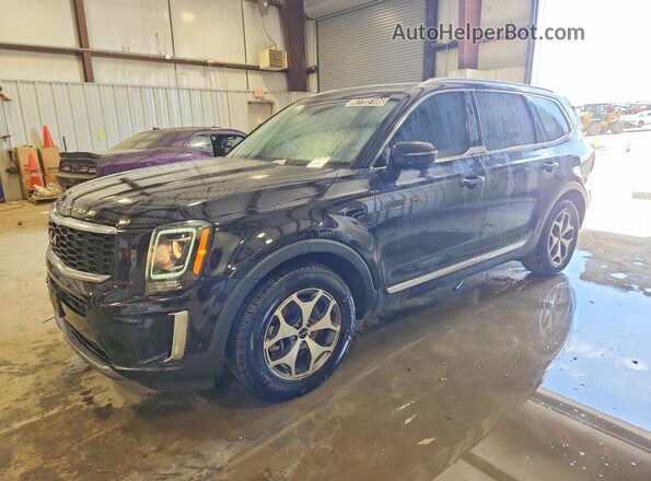 5XYP3DHC9NG317630 2022 KIA TELLURIDE Black Передня ліва чверть
