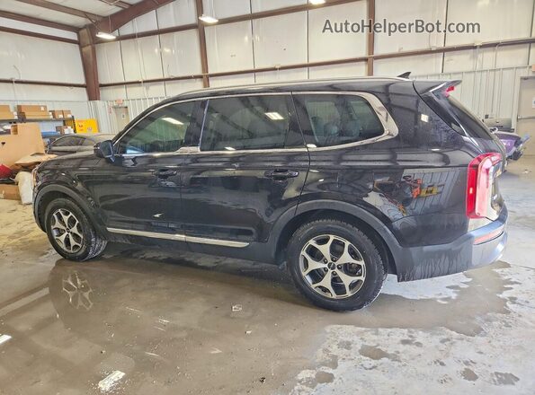5XYP3DHC9NG317630 2022 KIA TELLURIDE Black Задня ліва чверть