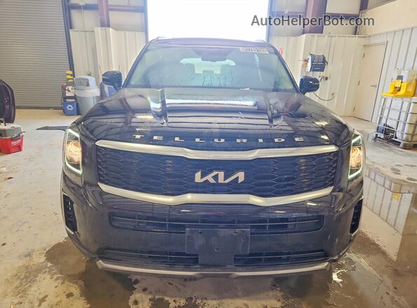 5XYP3DHC9NG317630 2022 KIA TELLURIDE Black Вид спереду