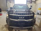 2022 Kia Telluride Ex Black vin: 5XYP3DHC9NG317630 Damage: Hood, Chipped, 6