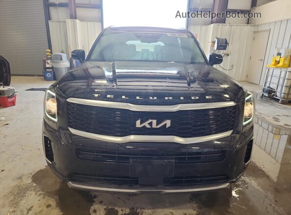 5XYP3DHC9NG317630 2022 KIA TELLURIDE Black Панорамний вид салону 360°