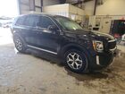 2022 Kia Telluride Ex Black vin: 5XYP3DHC9NG317630 Damage: Right Front Fender, Dent(S) W/No Paint Dmg, 1 To 2 Inches